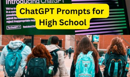 ChatGPT Prompts for High Schoolers