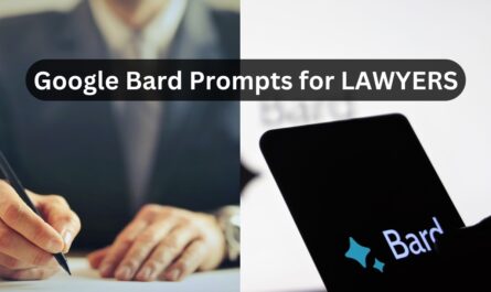 Google Bard Prompts for Lawyers