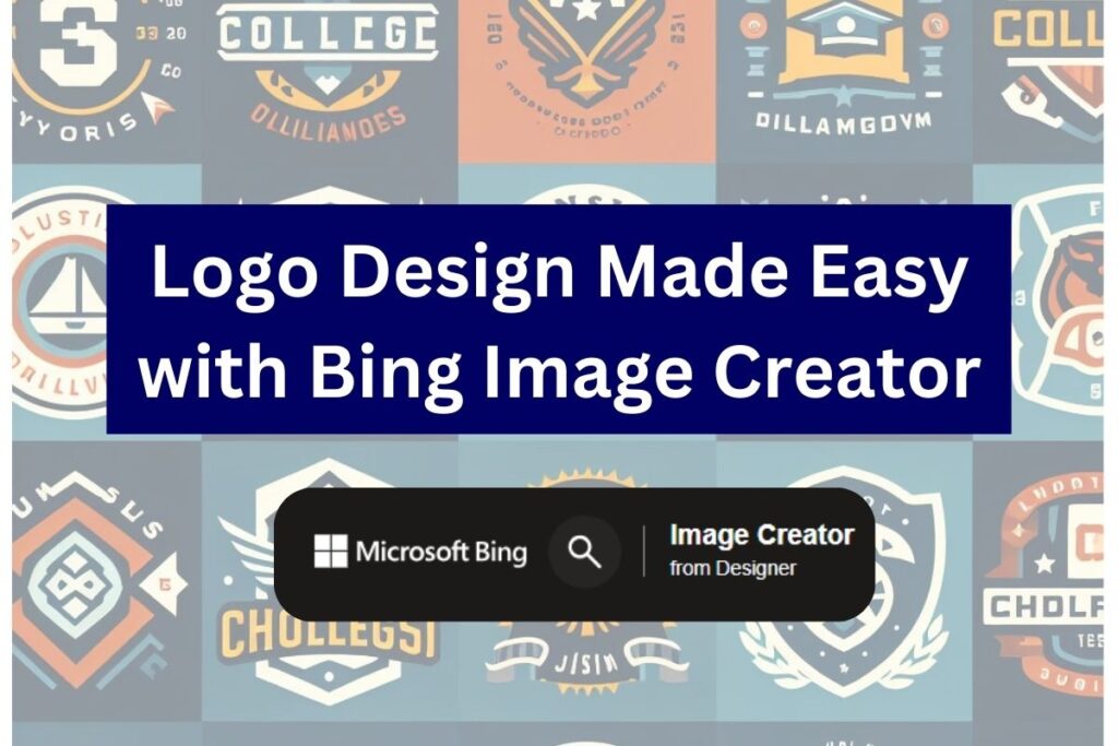 Logo Design Made Easy with Bing Image Creator