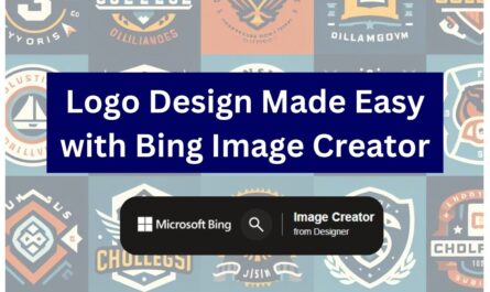 Logo Design Made Easy with Bing Image Creator