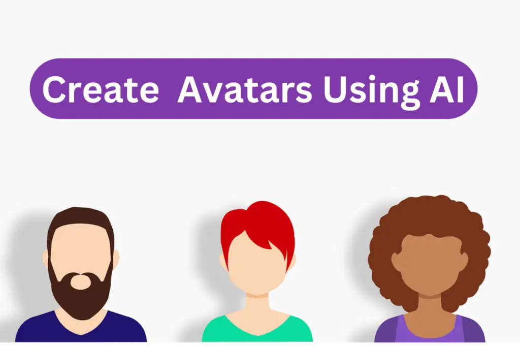 create avatars using AI