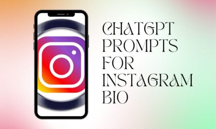 ChatGPT Prompts for Instagram BIO